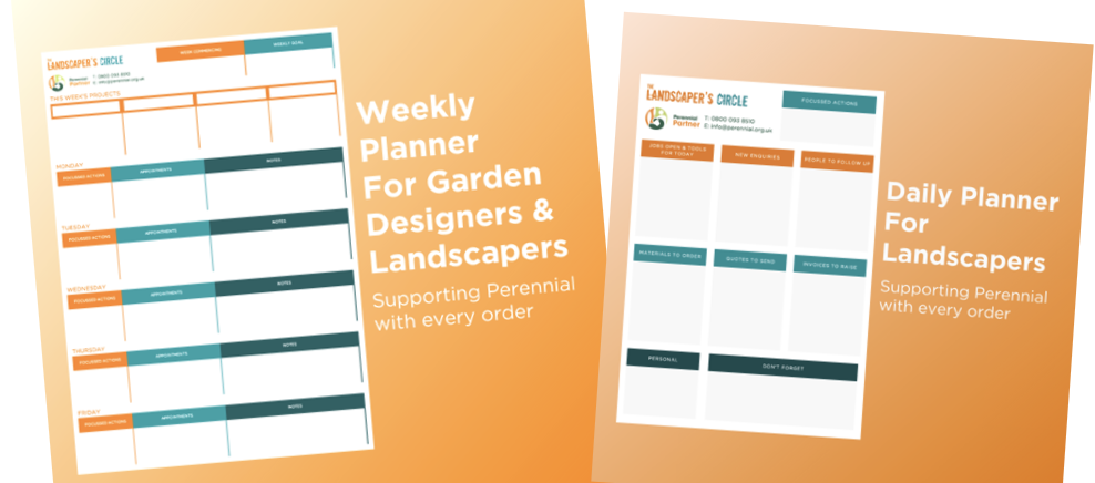 Landscaper’s Circle supports The Horticultural Industry, One Planner At A Time