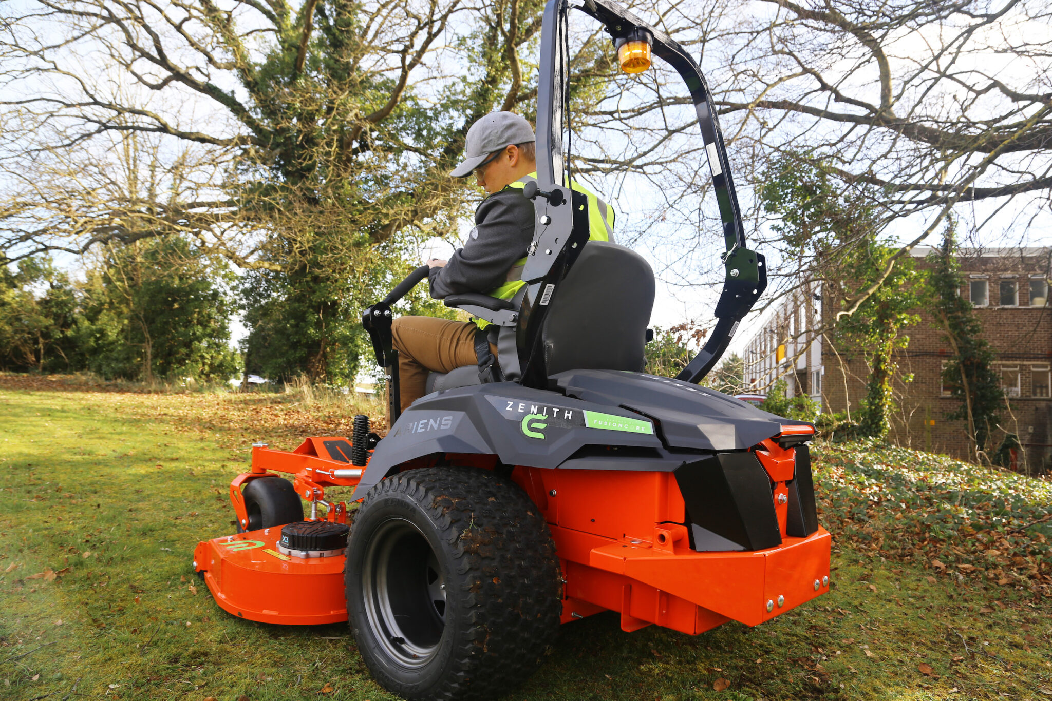 Grass cutting solutions from Ariens at SALTEX