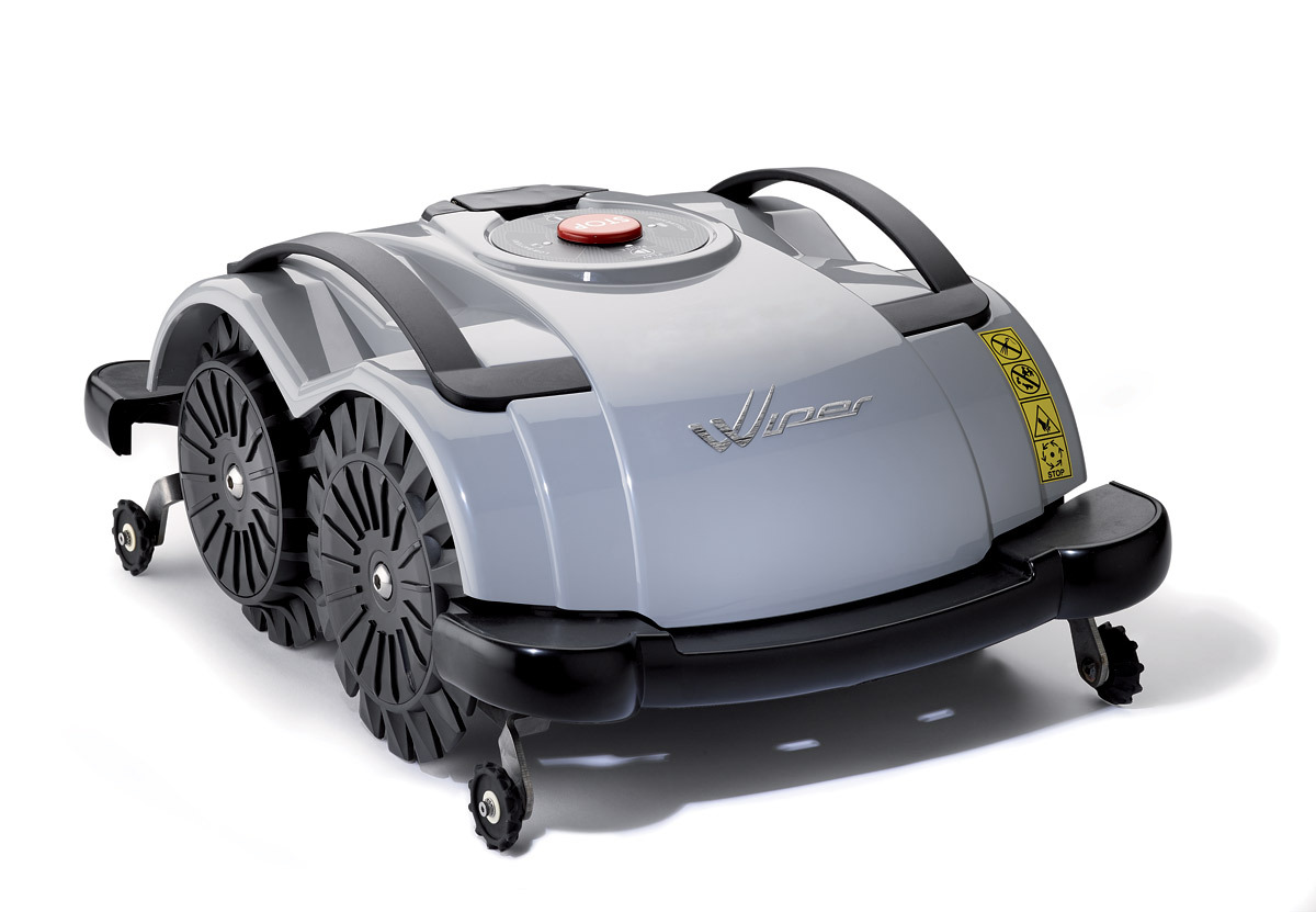 Win a robotic mower by registering for SALTEX