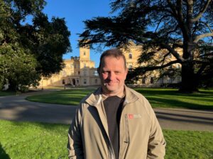 English Heritage gardener