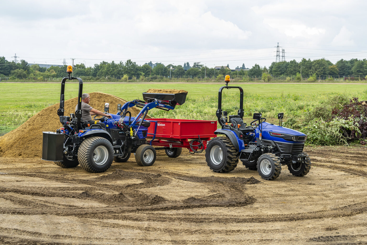 Top compact tractors for 2023 The Landscaper Magazine