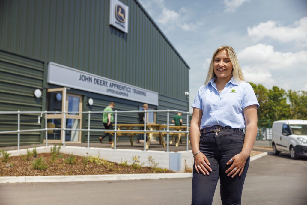 John Deere apprentice