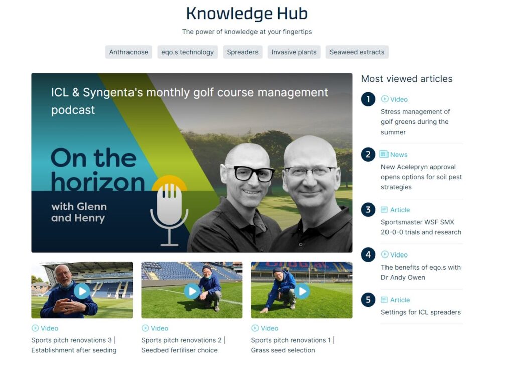 ICL Knowledge Hub