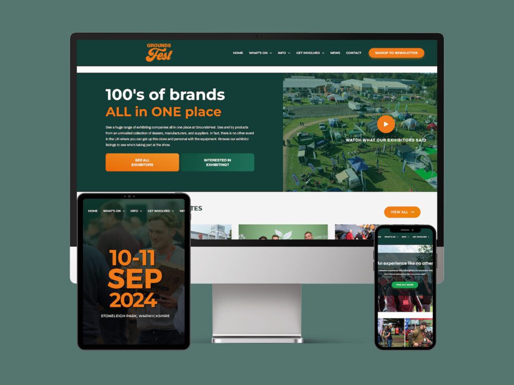 GroundsFest launches new website