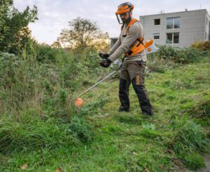 powerful brush cutters