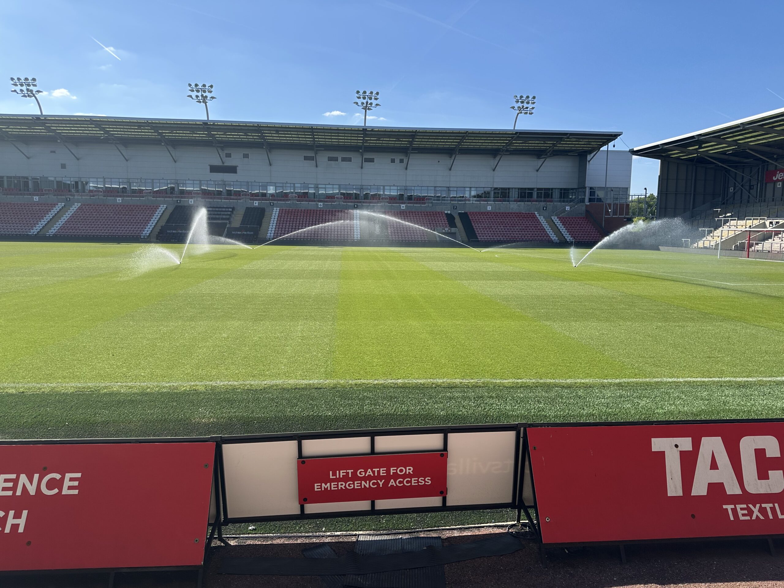 Hunter irrigation “reaches pitch parts others can’t