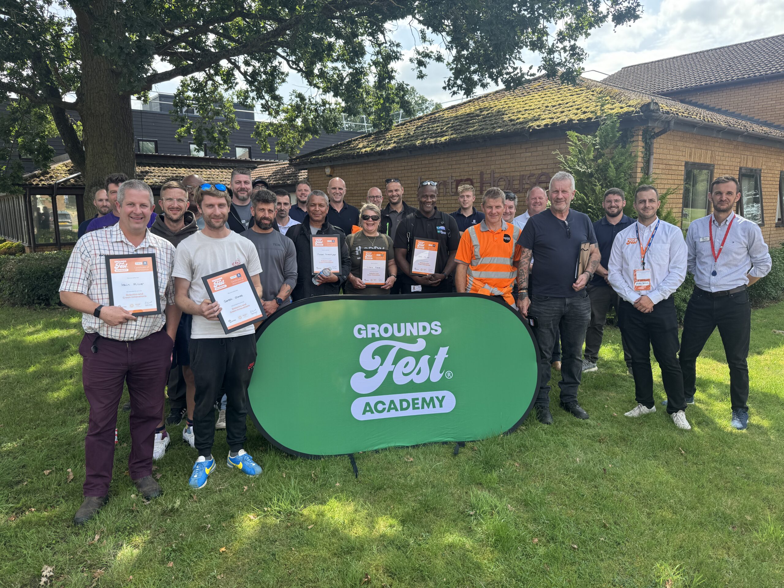 GroundsFest Academy hosts robotics and green tech “masterclass”