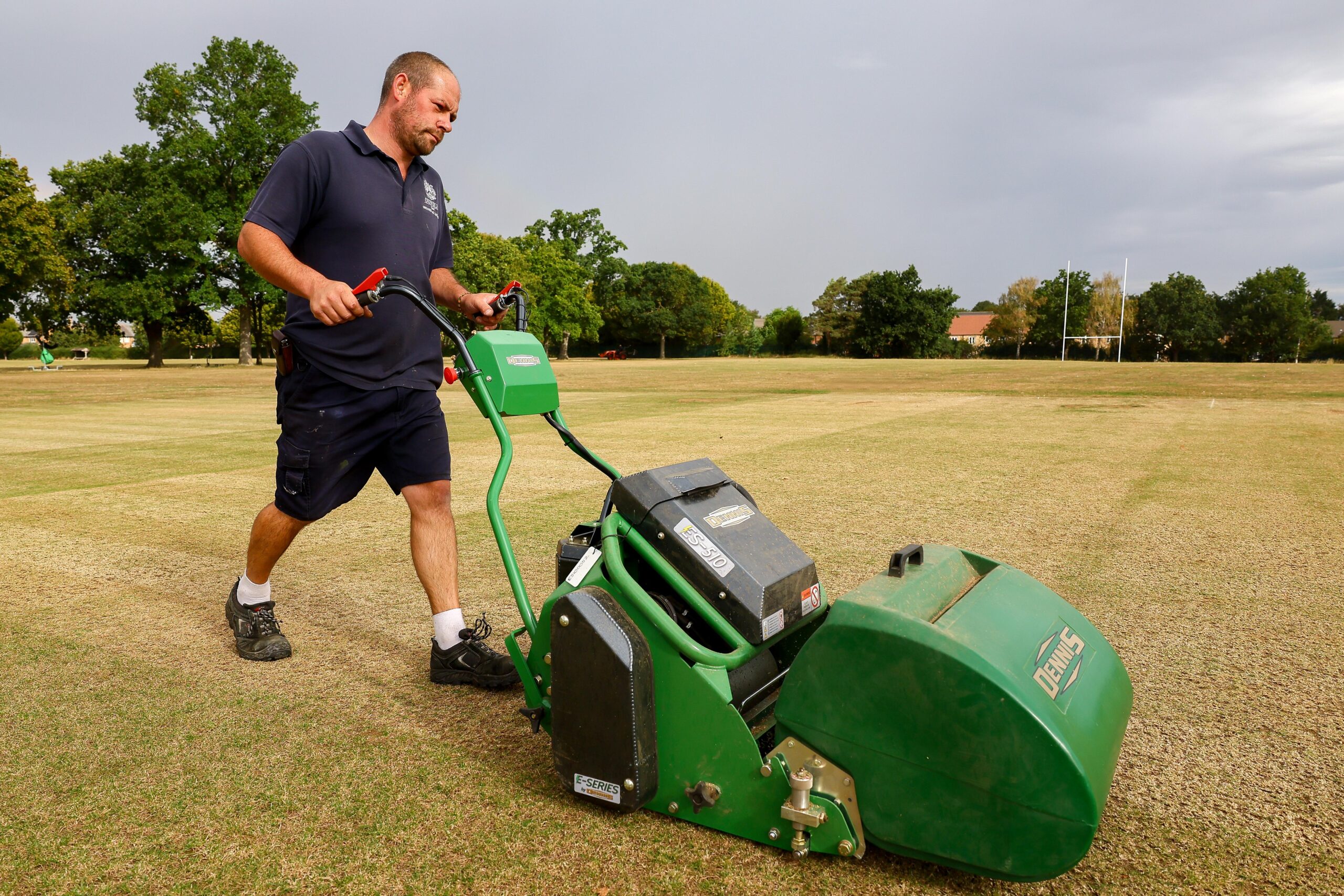 Switch to electric helps Oundle School manage fixtures mountain