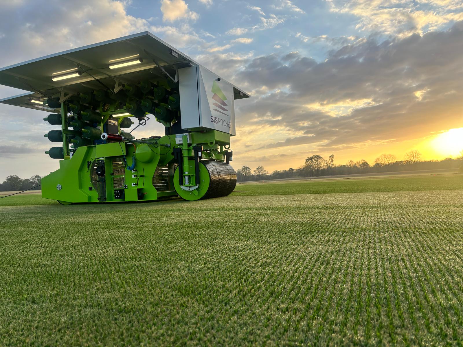 Stitching advance fast tracks hybrid pitch installs
