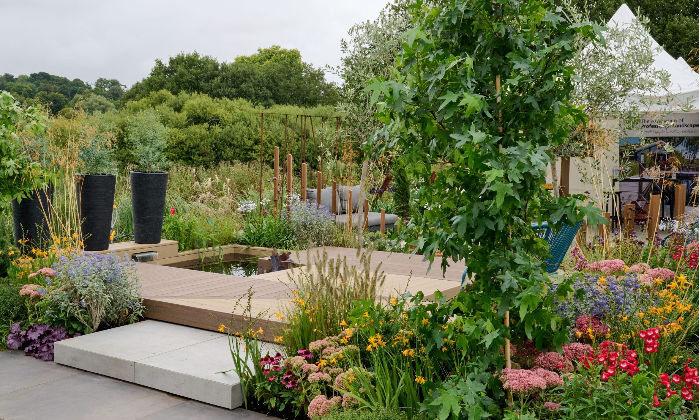 APL garden triumphs at premier event