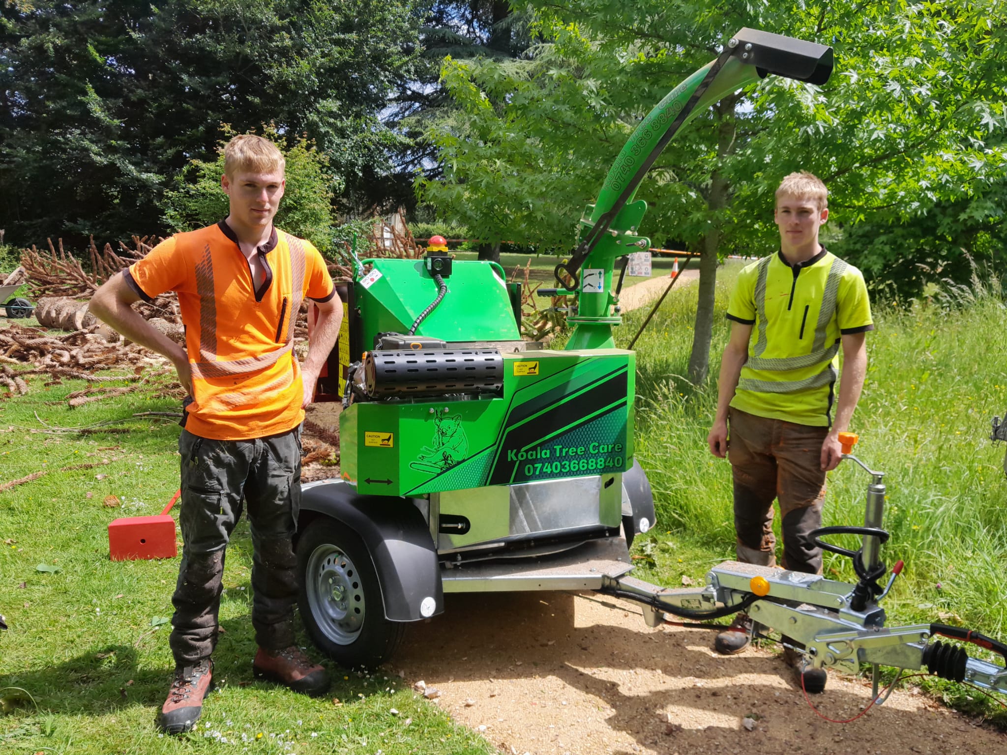 GreenMech tends Koala Tree Care “from birth to breeding”