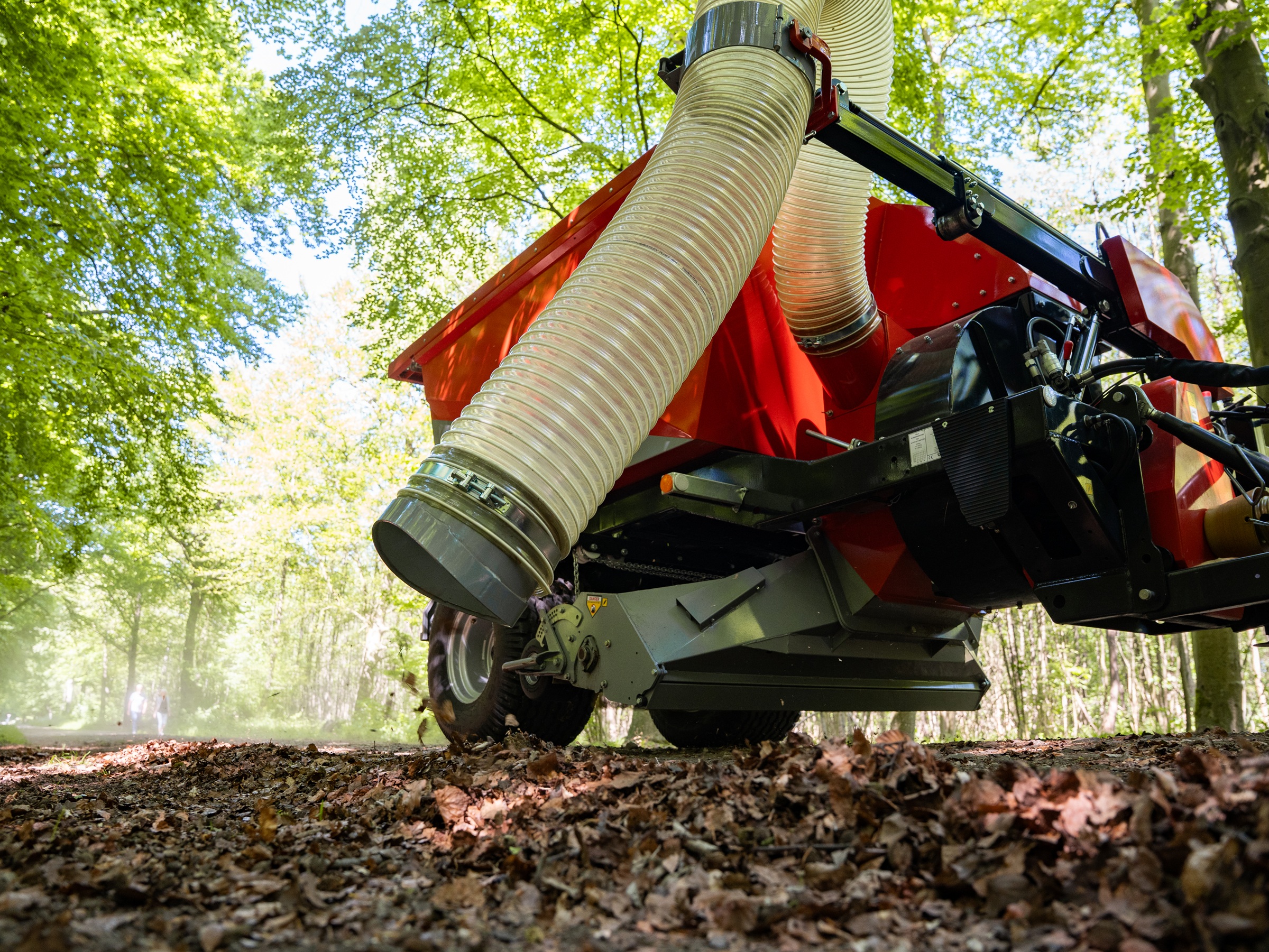 Trilo adds innovative hydraulic arm