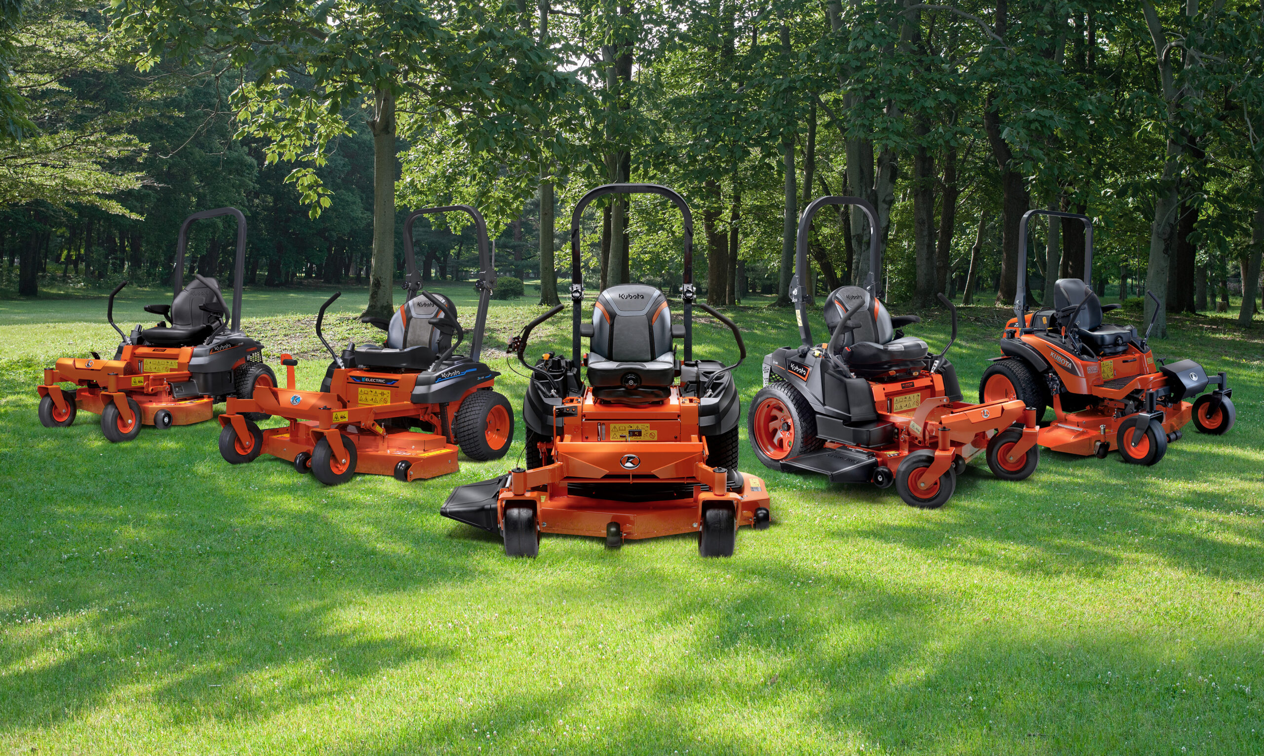 Major expansion of Kubota zero-turn mower line
