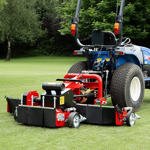 Redexim launches dethatcher and cut and collect