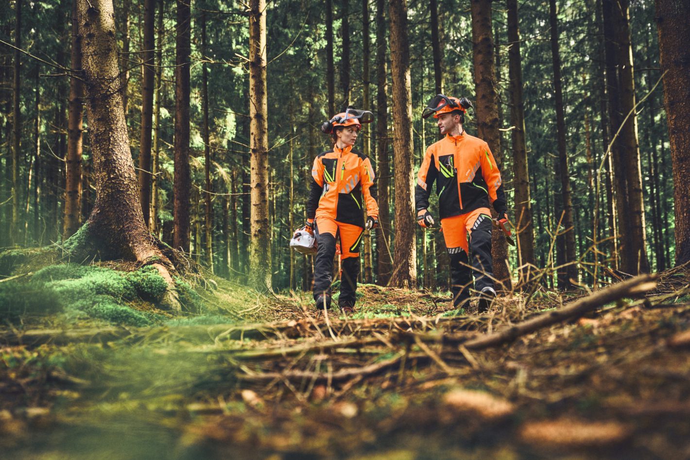 Stihl extends PPE forestry work range