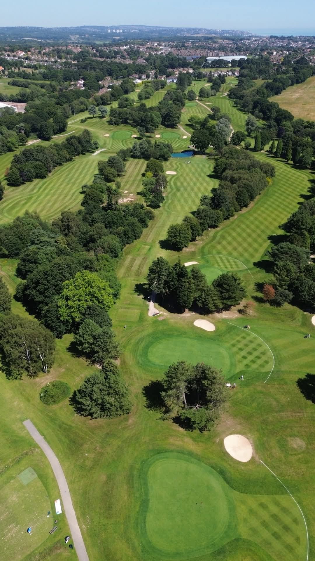 Three-way approach lifts Highwoods turf health