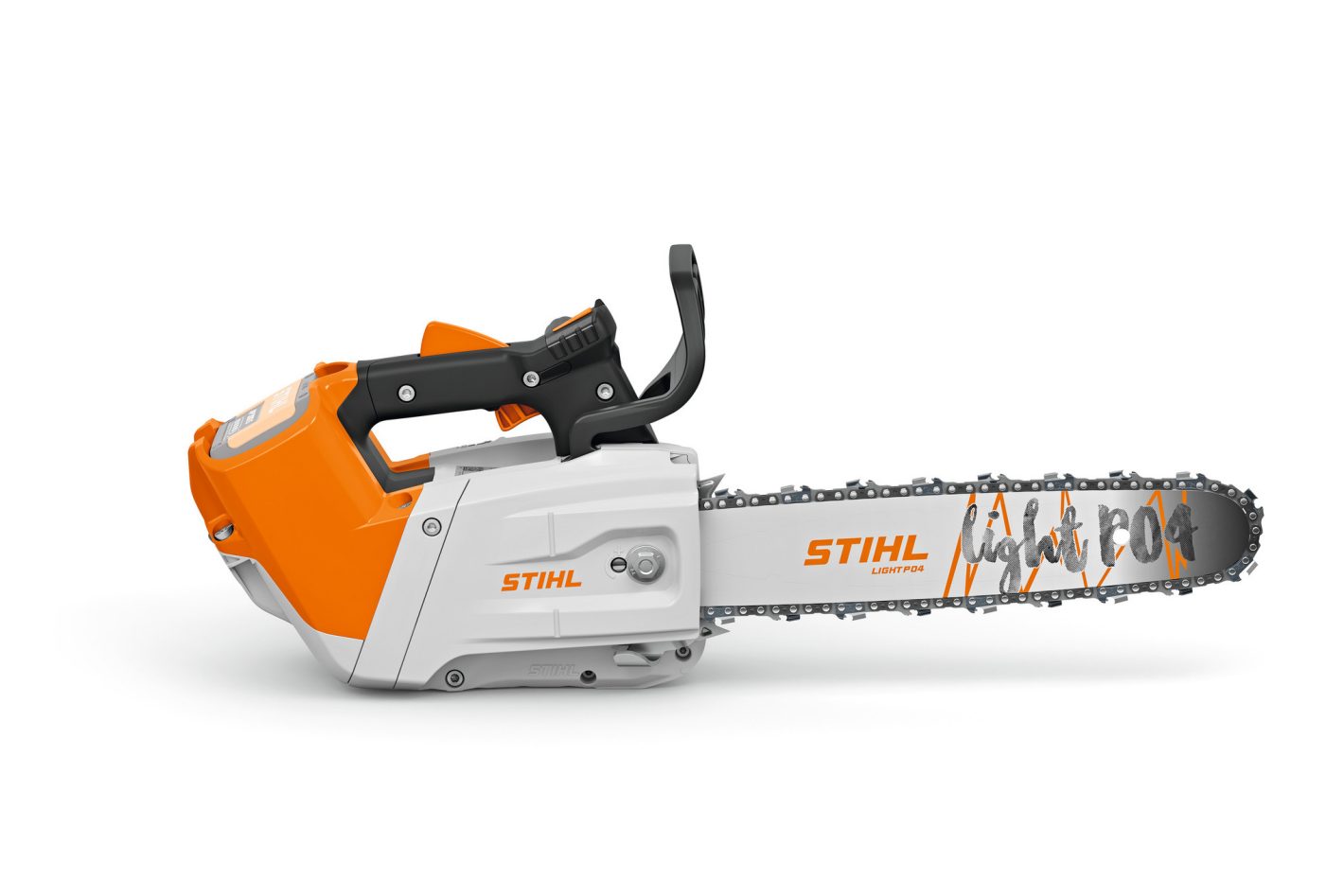 Stihl top-handled chainsaw eases arb tasks