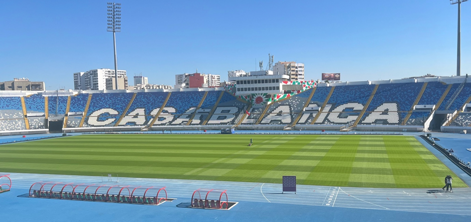 AFCON major venues turn to SubAir turf management