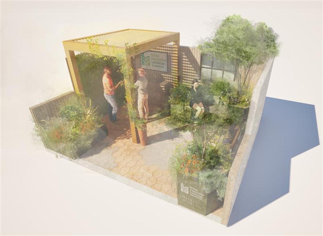 The Hive: BALI brings the landscape industry together at RHS Chelsea Flower Show 2026