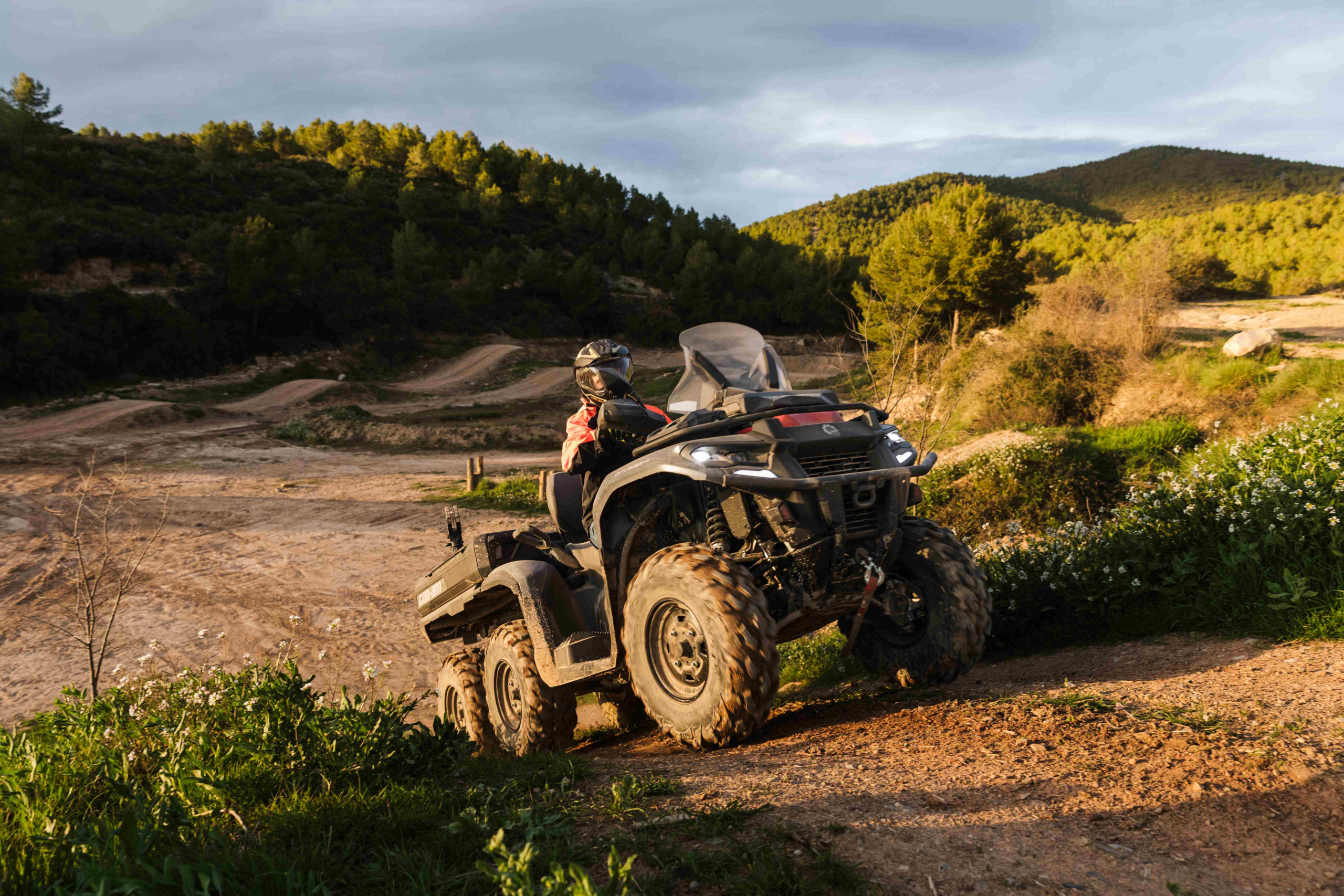 Can-Am in Catalonia: A Ride to Remember