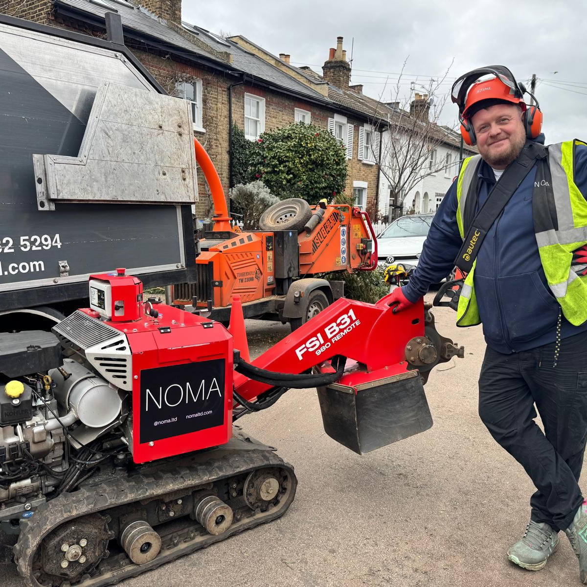 FSI B31-980 REMOTE proves the perfect fit for NOMA