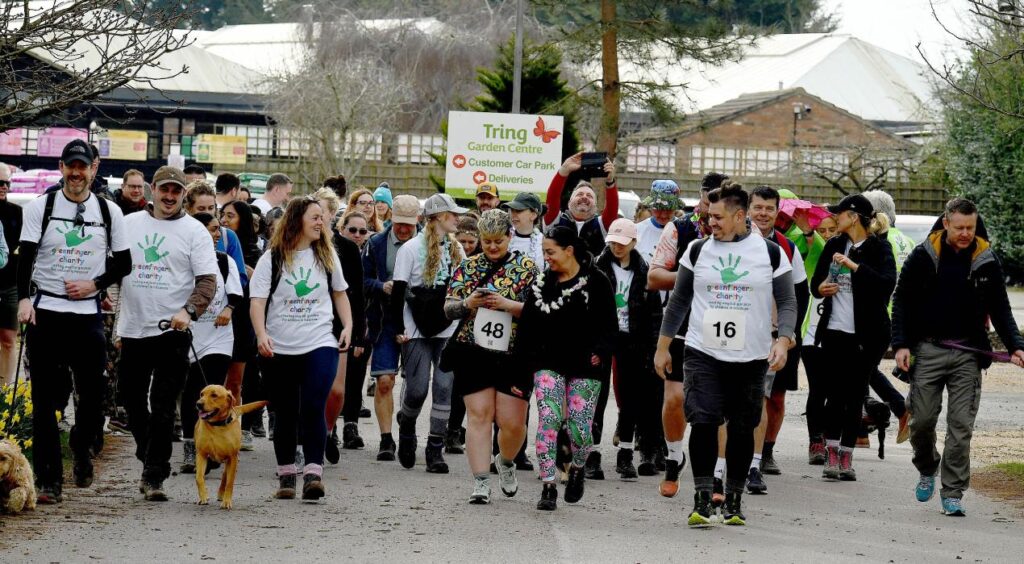 Less than a fortnight to go until the Garden Re-Leaf Sponsored Walks