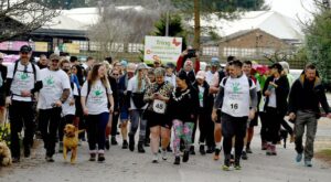 Less than a fortnight to go until the Garden Re-Leaf Sponsored Walks