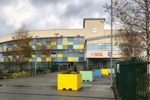 Bespoke Planters Transform Outdoor Learning Areas