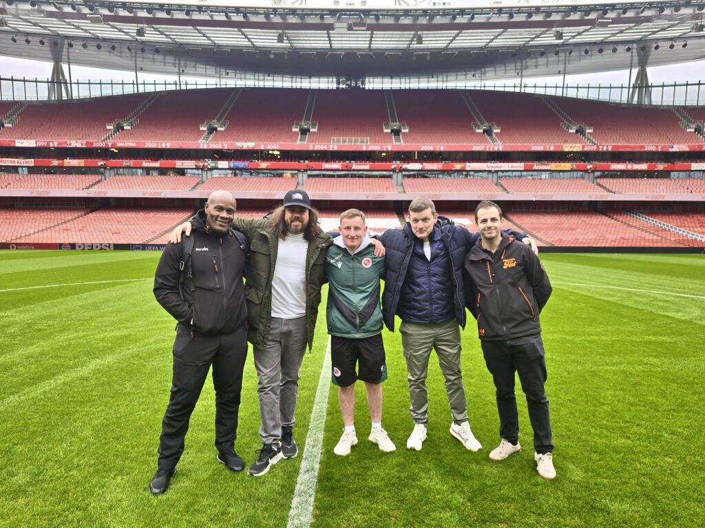 GroundsFest Academy Attendees Gain Exclusive Insight At The Emirates