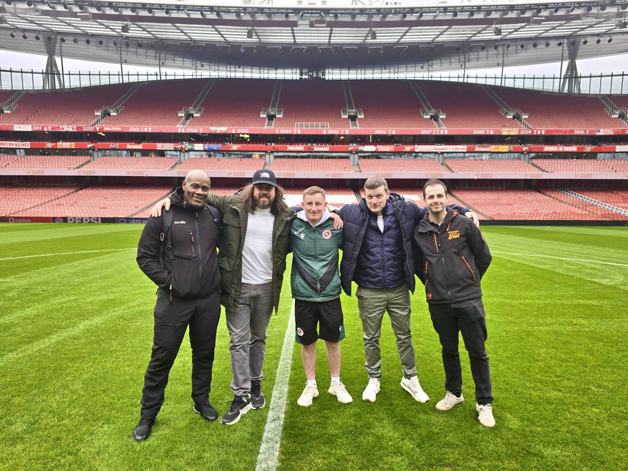 GroundsFest Academy Attendees Gain Exclusive Insight At The Emirates
