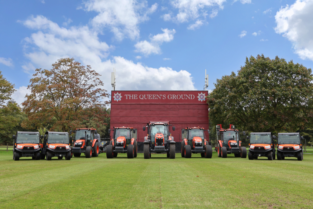 Kubota Powers Guards Polo Club with Reliable Tractor and RTV Fleet
