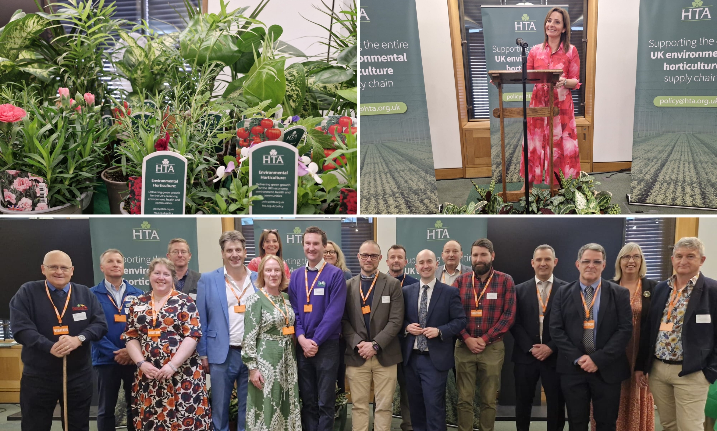 Growing The Future Under Pressure: Nature Minister Joins HTA Event In Westminster