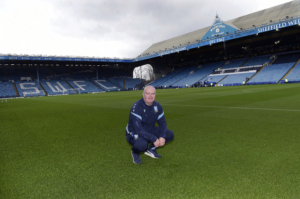 Maintaining Grass Cover in a Shaded Stadium
