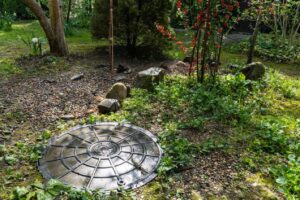 Landscaping tips for gardens with septic tanks