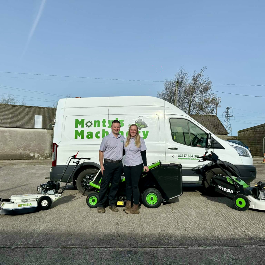 Monty’s Machinery appointed Etesia dealer for Cornwall