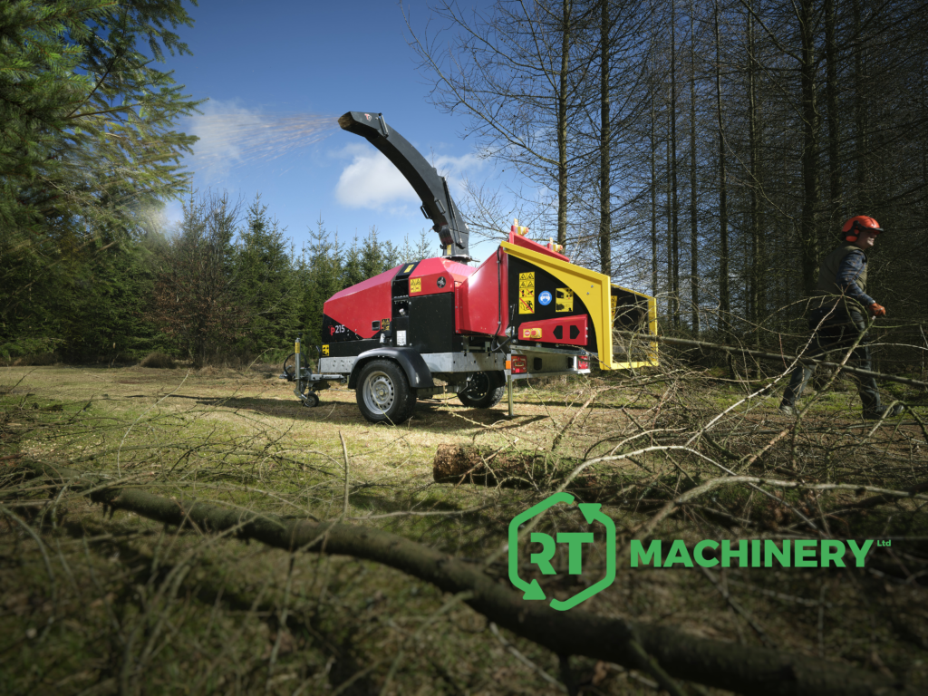 TP Woodchippers Kick Off Major UK Expansion With RT Machinery Appointment