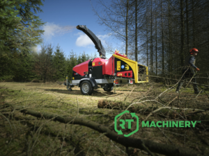 TP Woodchippers Kick Off Major UK Expansion With RT Machinery Appointment