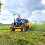 The First AS 920 ESherpa 2WD Mowers Are Now In Practical Use