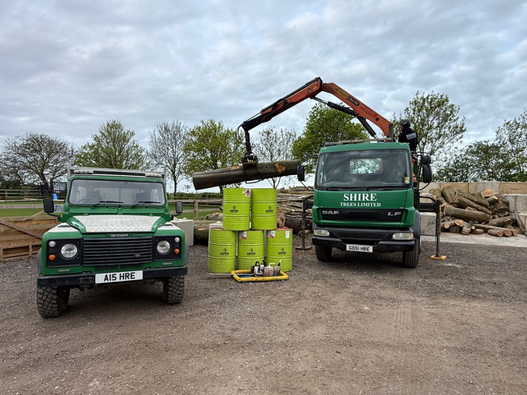 Aspen Fuel converts petrol fumes to reliable performance for Shire Trees