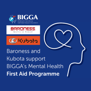 Baroness and Kubota become BIGGA Mental Health Sponsors