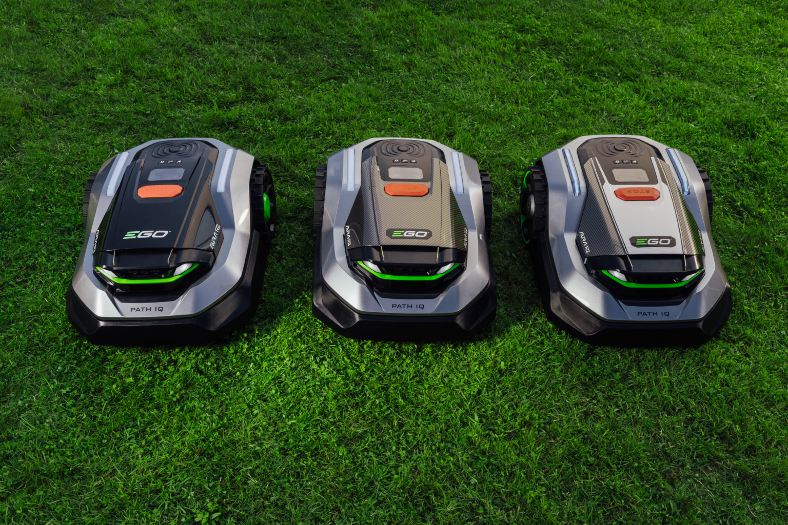 EGO Unveils Next-generation Robotic Mowers Featuring AI Technology