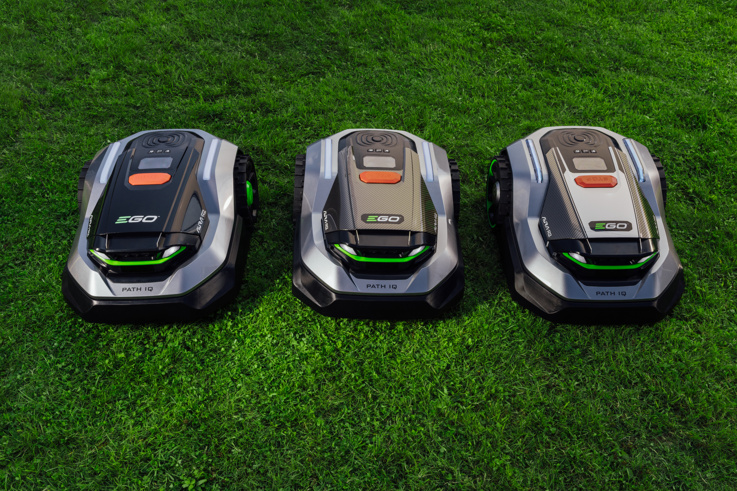 EGO Unveils Next-generation Robotic Mowers Featuring AI Technology
