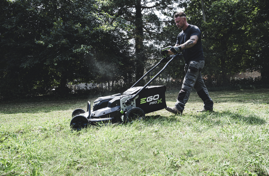 EGO Introduces Largest Professional Self-Propelled Mower Yet
