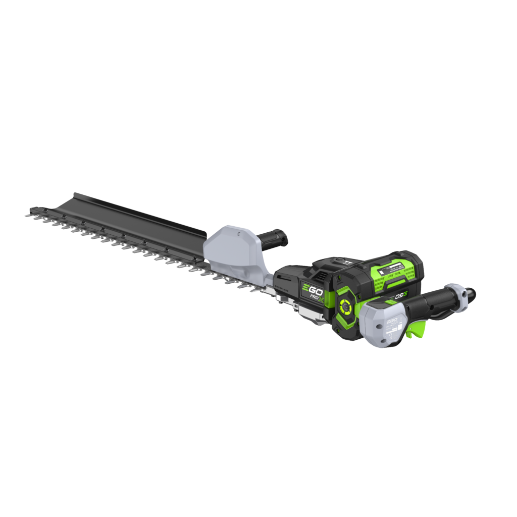 Cutting Out The Noise With EGO's Debut Single-Sided Pro Hedge Trimmer