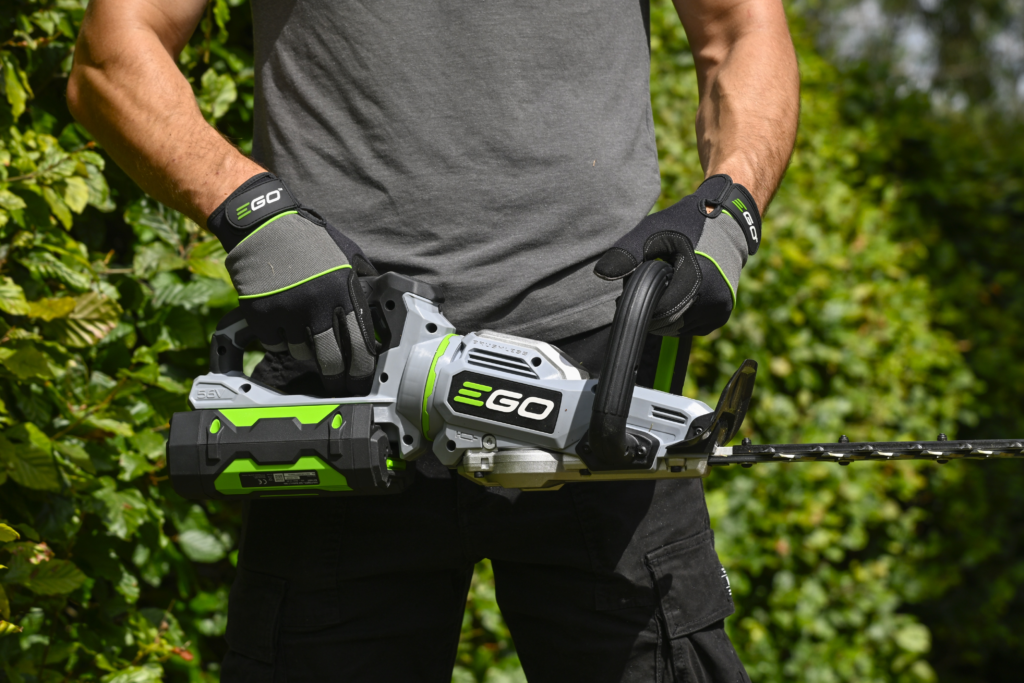 Cutting Out The Noise With EGO's Debut Single-Sided Pro Hedge Trimmer