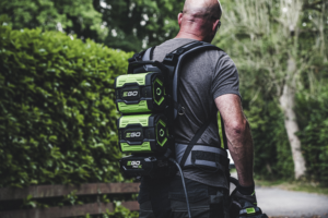 Power That Moves With The Pros: New Wearable Battery System From EGO Power+