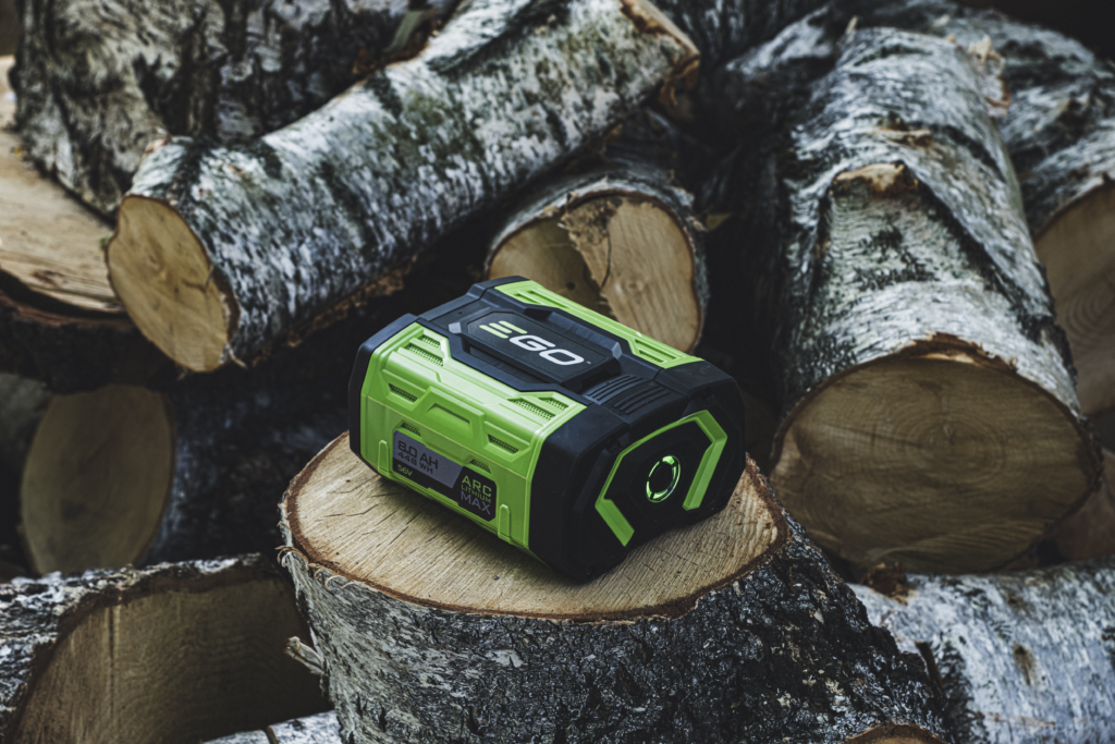 EGO’s Tabless Lithium MAX™ Battery Promises Faster Charging And Smarter Control