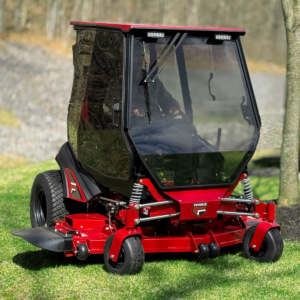 Curtis Industries Adds Air-Conditioned Cab For Ferris ISX3300 Mowers Equipped With The Kawasaki FX1000V EFI Engine