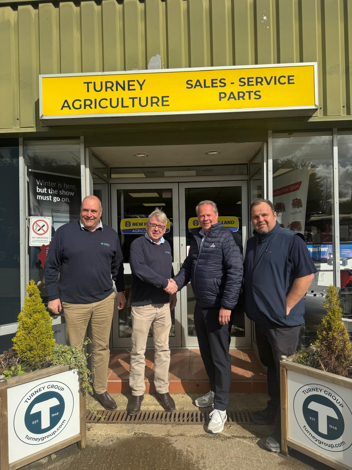 GKB Machines Expands UK Dealer Network With Appointment Of Turney Group