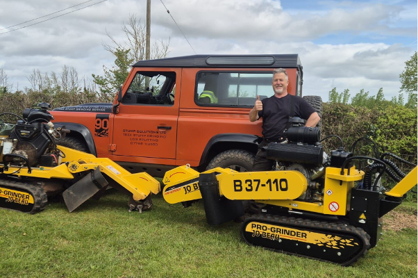 Labour Shortages Push UK Contractors Towards Smarter Stump Grinding Solutions